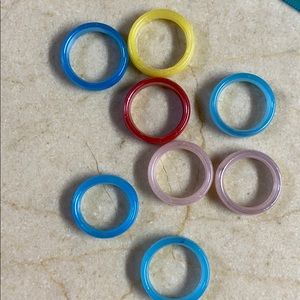 Plastic ring